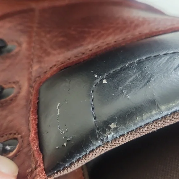 Iron age man Hauler 8In work safety shose casual brown size 9M - Picture 9 of 10